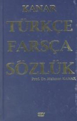 Türkçe-Farsça Sözlük (Ciltli) kitap kapağı