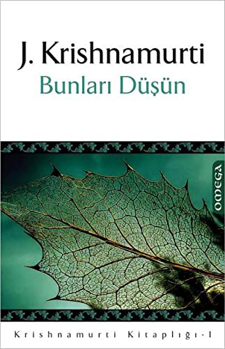 Bunları Düşün kitap kapağı