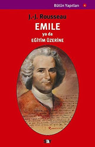Emile ya da Eğitim Üzerine kitap kapağı