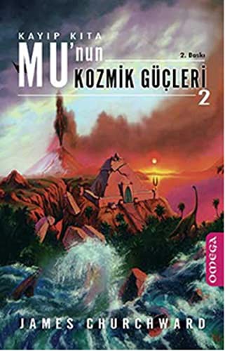 Kayıp Kıta Mu'nin Kozmik Güçleri-2 kitap kapağı