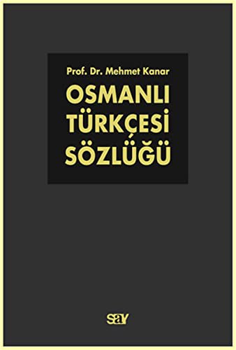 Osmanlı Türkçesi Sözlüğü (2 Cilt) kitap kapağı
