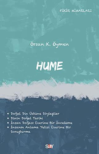 Hume / Fikir Mimarları Dizisi kitap kapağı