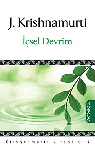 İçsel Devrim kitap kapağı