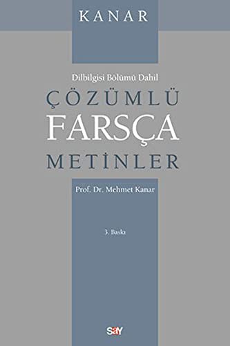 Çözümlü Farsça Metinler kitap kapağı