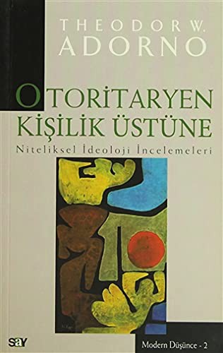 Otoritaryen Kişilik Üstüne kitap kapağı