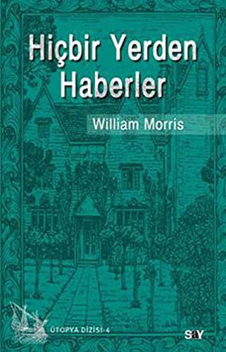 Hiçbir Yerden Haberler kitap kapağı