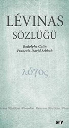 Levinas Sözlüğü kitap kapağı