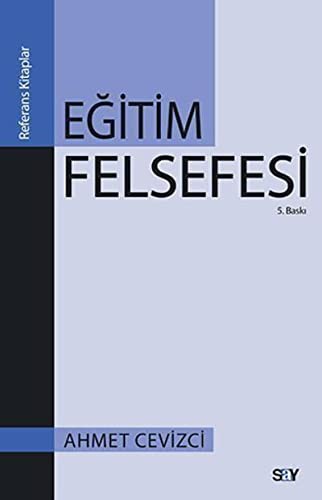 Eğitim Felsefesi kitap kapağı
