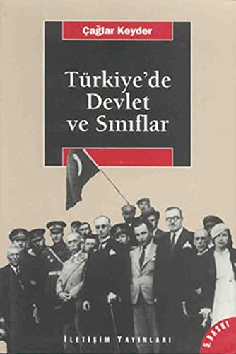 Türkiye'de Devlet ve Sınıflar kitap kapağı
