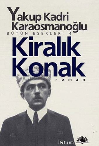Kiralık Konak Bütün Eserleri 4 kitap kapağı