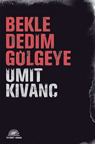 "Bekle" dedim gölgeye kitap kapağı
