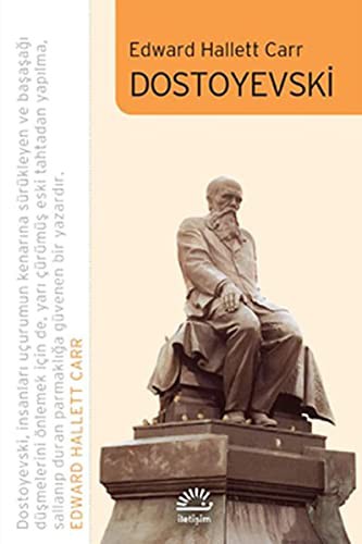 Dostoyevski (Edward Hallett Carr) kitap kapağı