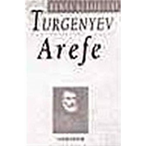 Arefe kitap kapağı