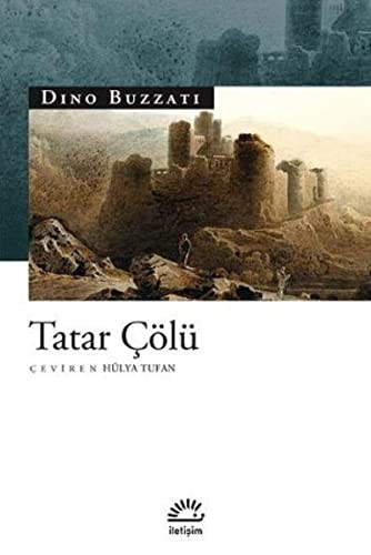 Tatar Çölü kitap kapağı