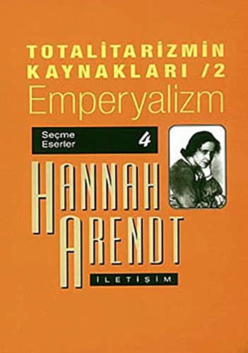 Totalitarizmin Kaynakları 2/ Emperyalizm kitap kapağı