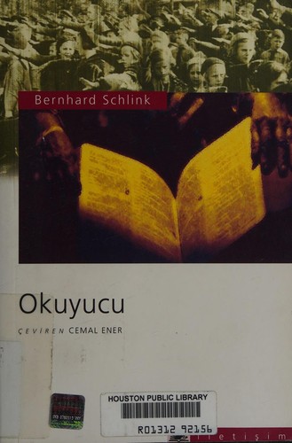 Okuyucu kitap kapağı