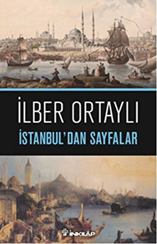 İstanbul'dan sayfalar kitap kapağı