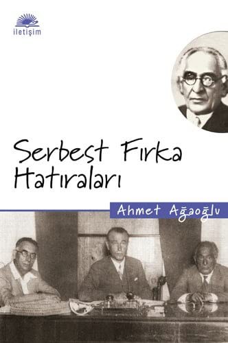 Serbest Fırka Hatıraları kitap kapağı