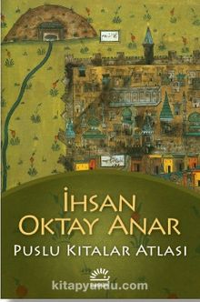 Puslu Kıtalar Atlası kitap kapağı