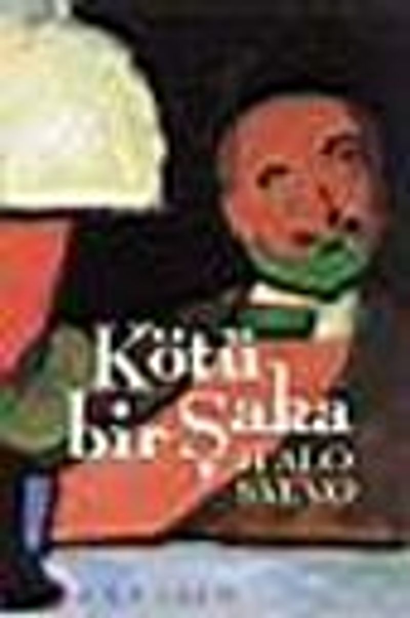 Kötü Bir Şaka kitap kapağı