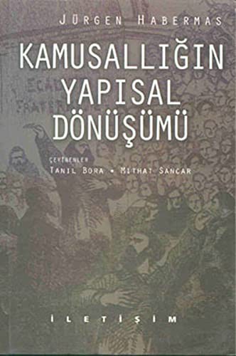Kamusallığın Yapısal Dönüşümü kitap kapağı