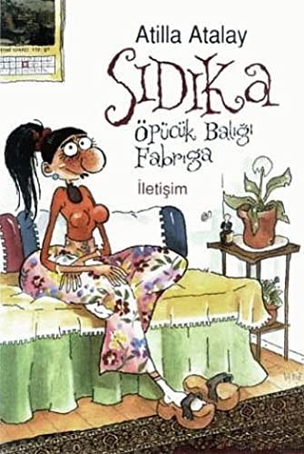 Sıdıka/ Öpücük Balığı Fabrıga kitap kapağı