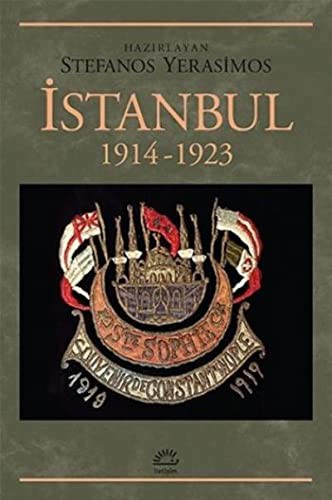 İstanbul 1914-1923 kitap kapağı