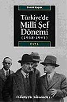 Türkiye'de Milli Şef Dönemi 1 kitap kapağı
