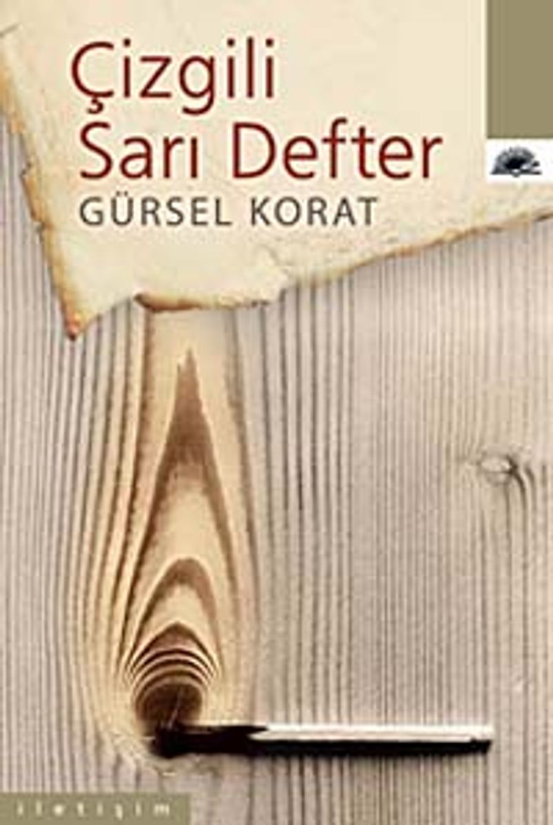 Çizgili Sarı Defter kitap kapağı
