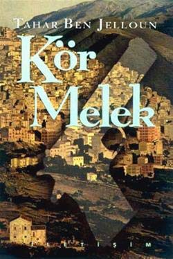 Kör melek kitap kapağı