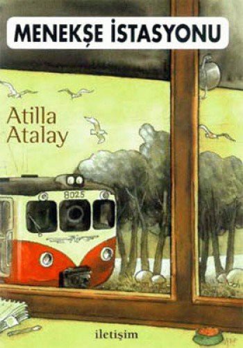 Menekşe İstasyonu kitap kapağı