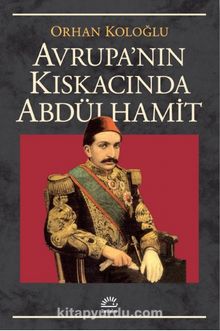Avrupa Kıskacında Abdülhamit kitap kapağı