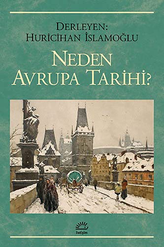 Neden Avrupa Tarihi kitap kapağı