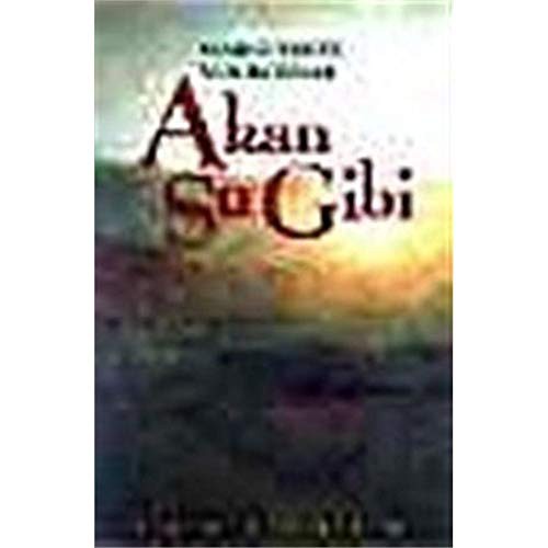 Akan su gibi kitap kapağı