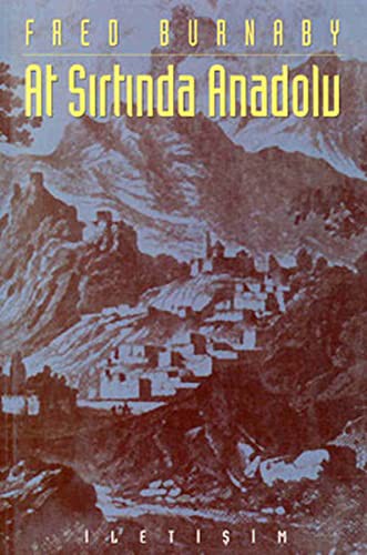 At Sırtında Anadolu kitap kapağı