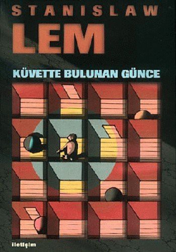 Küvette Bulunan Günce kitap kapağı