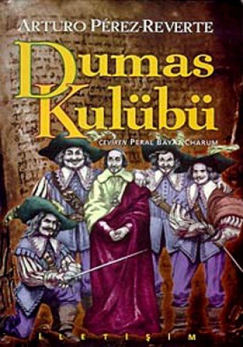 Dumas Kulübü kitap kapağı