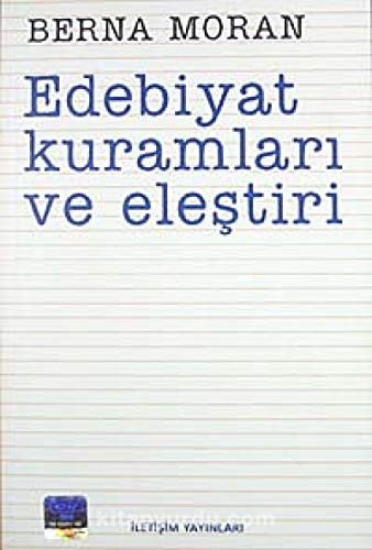 Edebiyat Kuramları ve Eleştiri kitap kapağı