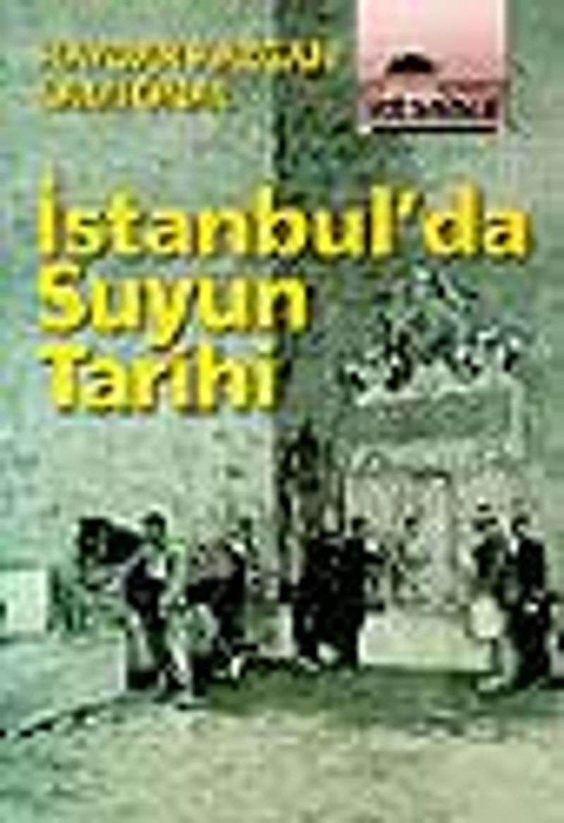 İstanbul'da Suyun Tarihi kitap kapağı