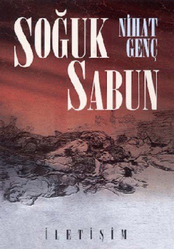 Soğuk Sabun kitap kapağı