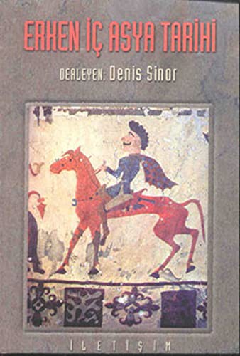 Erken İç Asya Tarihi kitap kapağı