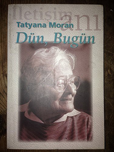 Dün, Bugün kitap kapağı