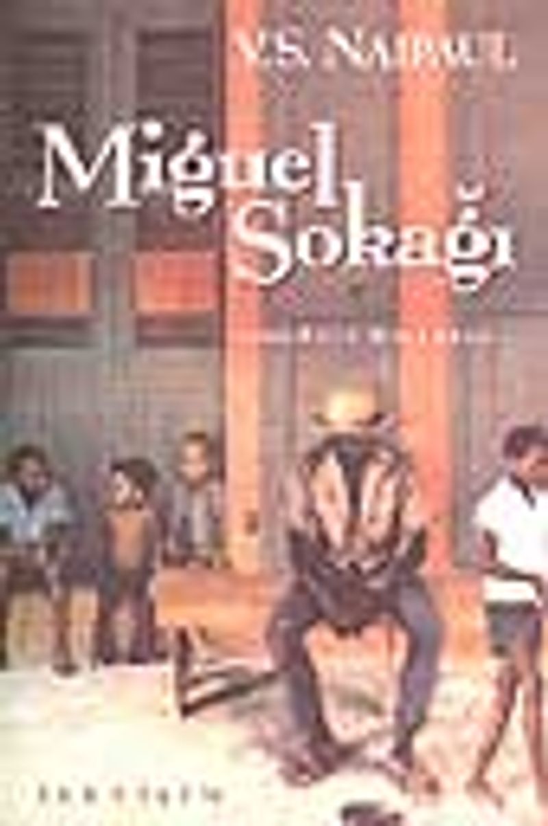 Miguel Sokağı kitap kapağı