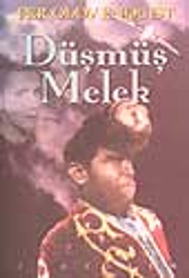 Düşmüş Melek kitap kapağı