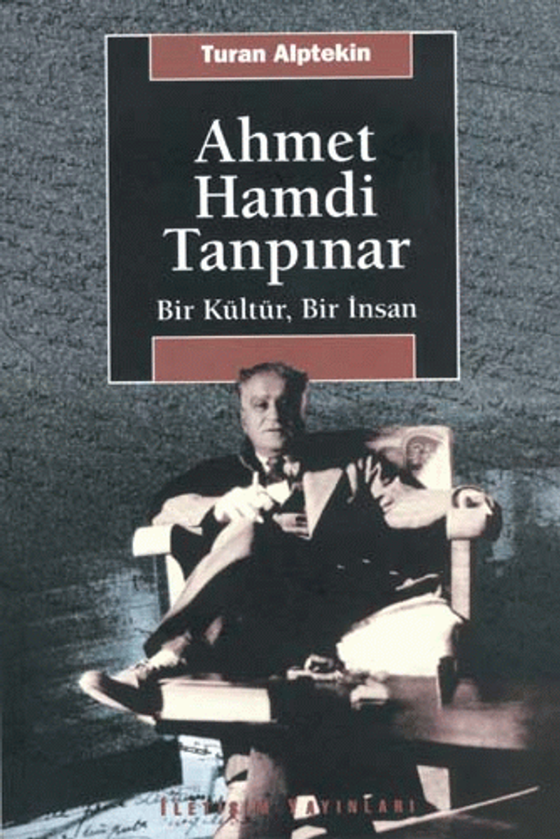 Ahmet Hamdi Tanpınar Bir Kültür, Bir İnsan kitap kapağı