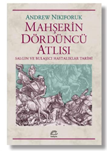 Mahşerin Dördüncü Atlısı kitap kapağı