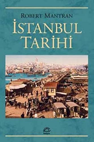 İstanbul Tarihi kitap kapağı
