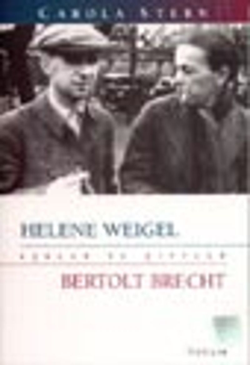 Aşklar ve Çiftler- Helene Weigel ve Bertolt Brecht kitap kapağı