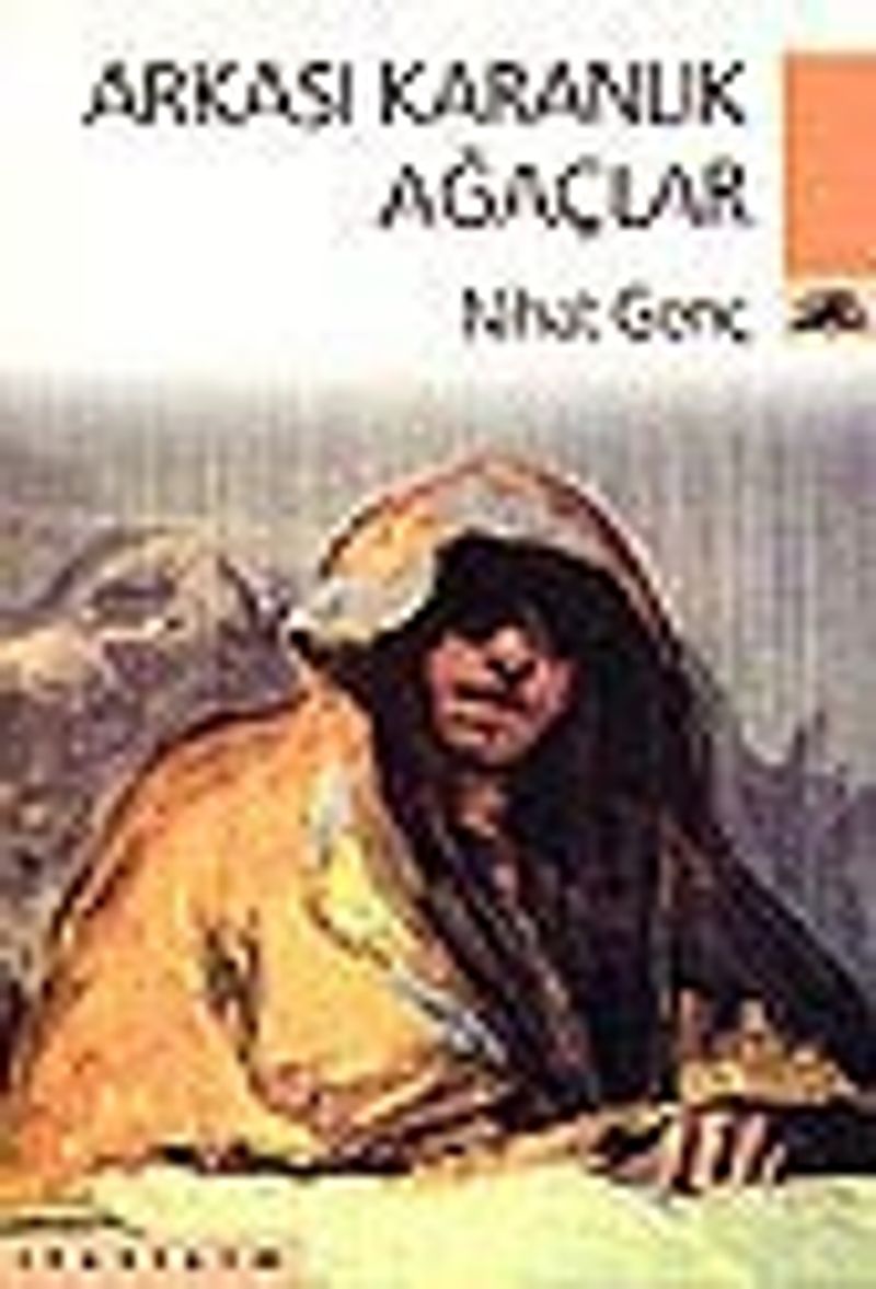 Arkası Karanlık Ağaçlar kitap kapağı