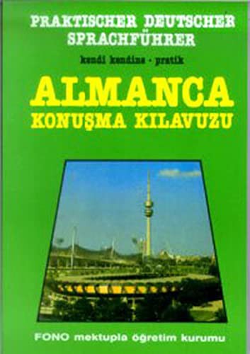 Pratik Almanca Konuşma Kılavuzu kitap kapağı